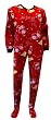 A Christmas Story Red Onesie Footie Pajama for women
