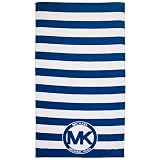 Michael Kors Beach Towel, Blue Rugby Stripe