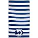 Michael Kors Beach Towel, Blue Rugby Stripe