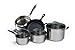 Read Lodge Elements 8-Piece Cookware Set, Silver Details Lodge Elements 8-Piece Cookware Set, Silver