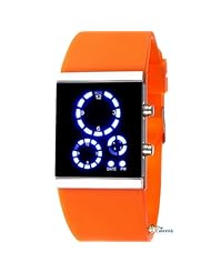 ORANGES Fashion Sports Watches For Women Time/Date Waterproof Men/Women Sports Digital LED Wrist Watch