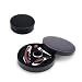 Picnictime 886-00 4 Piece Wine Opener Gift Set Chablis - Black
