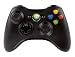 Microsoft - X-Box NSF-00001 360 Wrls Cntrl - Piano Black