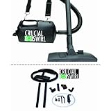 Crucial Swirl Powerful Handheld Portable Vacuum Cleaner Includes Deluxe Cleaning Attachments amp Mic
