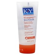 K-Y Warming Jelly Personal Lubricant, 5-Ounce Tube
