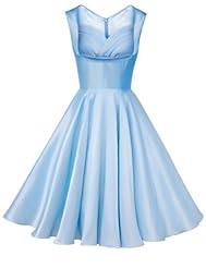 Vintage Pleated Taffeta Sweetheart Evening Dress/Homecoming Dress/Bridesmaid Dress/Prom Dress/Party Dress 