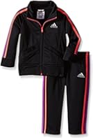 Adidas Baby-Girls Iconic Tricot Set