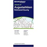 rand mcnally streets of augustaaiken richmond county