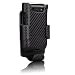 Carbon Fiber Case/Holster for BlackBerry Bold 9700 (Black)