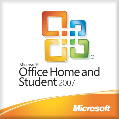 Childrens Toyshop  Software : Microsoft Office Home & Student 2007 Medialess License Kit for System Builders - 1 pack [LICENSE ONLY]