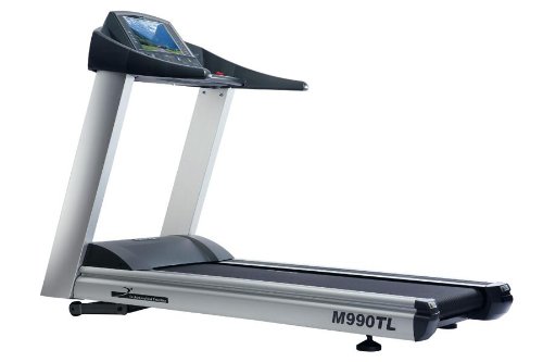 Motus USA M990TL Treadmill with Fully Integrated Embedded Samsung LCD TV