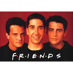 Friends (TV) - Movie Poster - 11 x 17