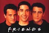 Click for larger image of Friends Poster TV D 11x17 Jennifer Aniston Courteney Cox Lisa Kudrow Matt LeBlanc