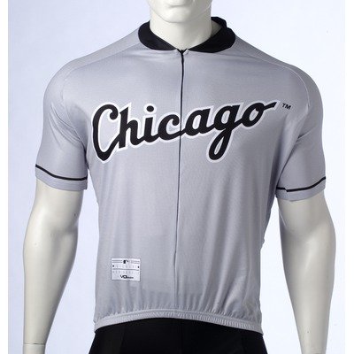 MLB Chicago White Sox Men's Jersey, Silver, X-Large