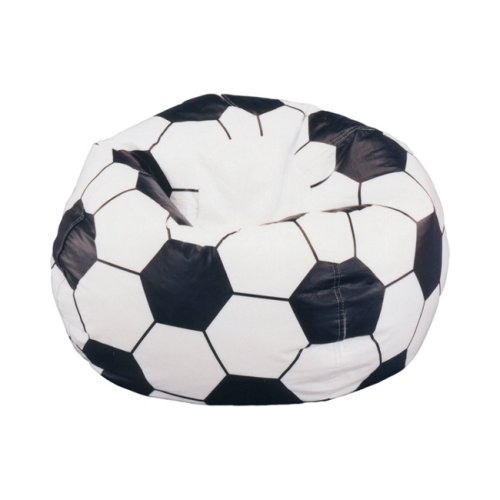 Bean Bag Chair Kids Sports Soccerball - Child Plush - 30-3001-852
