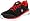 Black/Fiery Red/White