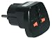 TeleAdapt PWR-106 EU Power Adaptor (Large Pin)