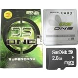 Edeal SuperCard DSone SDHC for Nintendo DS / DS Lite same as R4/M3/DSTT WITH 2GB MICROSD