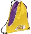 Los Angeles Lakers Gold-Purple Axis Drawstring Backpack
