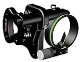 TRUGLO Pendulum Fixed Bracket TFO Black Bow Sight Picture