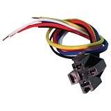 AMERICAN TERMINAL BRS-3000 5-WIRE RELAY SOCKET WITH 12 LEADS