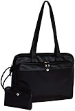 Wenger SwissGear Rhea Women's 17 Inch Laptop Business Organizer Tote - Black