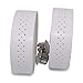 KINGOU Handlebar Tape Luxury PU Leather Bar Tape Fixed Gear / Road Bike Bar Wrap with 2 Reflective Plug