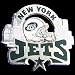 New York Jets Pin - NFL Football Fan Shop Sports Team Merchandise