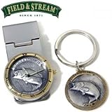 WILDLIFE MONEY CLIP WATCH AND KEYCHAIN