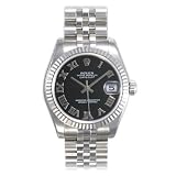 Rolex Oyster Perpetual Datejust Midsize Watch 178274-BKSBRJ by Rolex