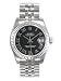 Rolex Oyster Perpetual Datejust Midsize Watch 178274-BKSBRJ