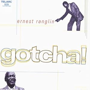 Gotcha by Ernest Ranglin (Audio CD - 2001)