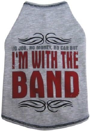 I'm with the Band Tee By Ruffluv - Medium