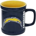 San Diego Chargers Sculpted Logo Coffee Mug