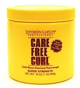 Care Free Curl Chemical Super Rearranger 16 oz. Jar (Case of 6)