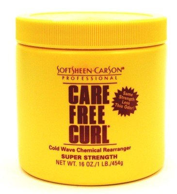Care Free Curl Chemical of 8)