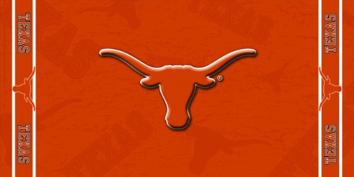NCAA Texas Longhorns Fiber Reactive Beach Towel