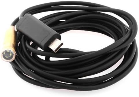 CirFulFF 5M USB Waterproof Endoscope Borescope Inspection Camera