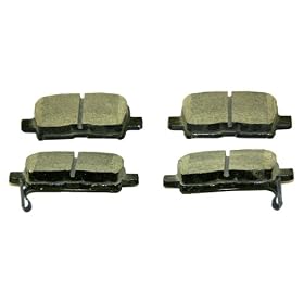 Monroe CX865 Ceramic Premium Brake Pad