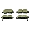 Monroe CX865 Ceramic Premium Brake Pad