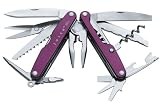 Leatherman Juice Xe6 Multi-Tool Thunder Purple