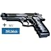 Nerd Clear Sport Softair Pistole Waffe 22cm! 0,5 Joule ab 14 Jahren freigegeben + 500 Kugeln Sonderpreis! Nur solange Vorrat reicht! Sonderpreis!