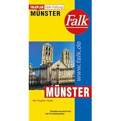 Falkplan Falk-Faltung M�nster