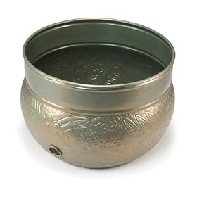 Handmade Gulf Breeze Sage Garden Hose Pot Planter by 