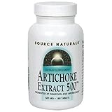 Source Naturals Artichoke Extract 500mg, 180 Tablets