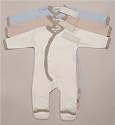 ORGANIC DAY/SLEEPSUIT - IVORY