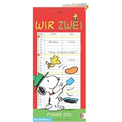 Snoopy: Wir zwei Planer f�r zwei 2012