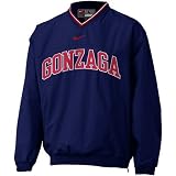 Nike Gonzaga Bulldogs Navy Blue Classic Windshirt