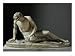Dying Gaul, Roman Marble Copy of a Hellenistic Original of 230-220 BCE Art Styles Giclee Poster Print, 16x12