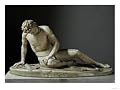 Dying Gaul, Roman Marble Copy of a Hellenistic Original of 230-220 BCE Publisher Collections Giclee Poster Print, 32x24